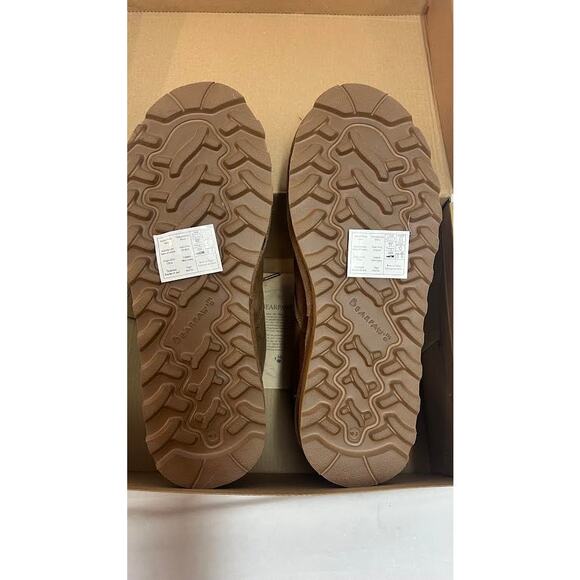 NWB! BEARPAW Men's Spencer Chukka Winter Boots Hickory 10.5 - Picture 5 of 10